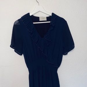 Just Female Navy Dress